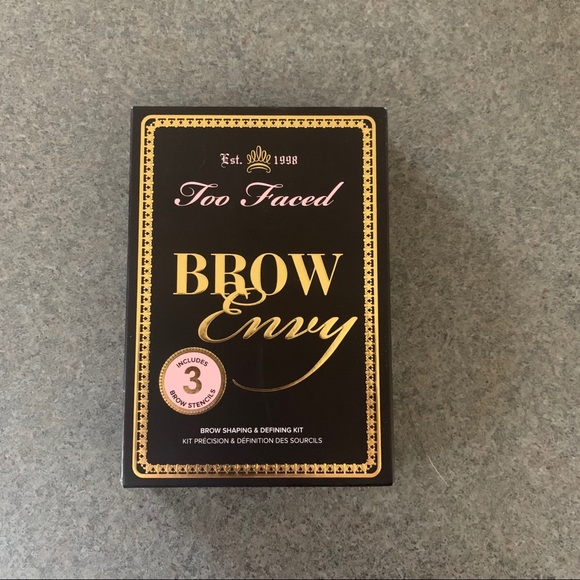 Too Faced Other - NEW Too Faced Brow Envy Kit